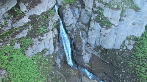 natural waterfall landscape