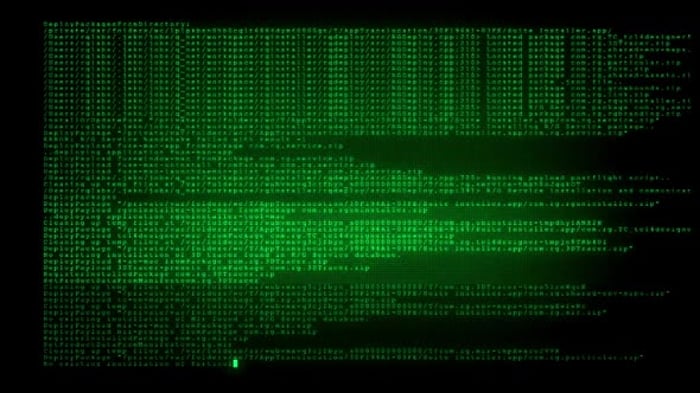 Computer Code Screen 10, Backgrounds Motion Graphics ft. code & numbers ...