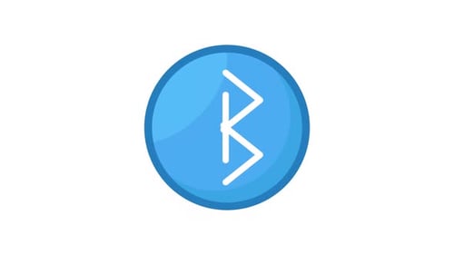 Bluetooth Element Alpha Animation