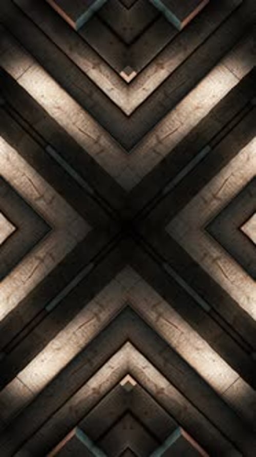 Wooden Motion Pattern 12