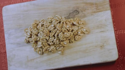 Nuts Closeup European Sweets Middle Eastern National Sweet Food Dessert Snack