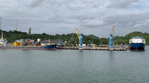 Ferry Port Lombok
