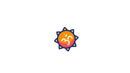 Om Animated Icon