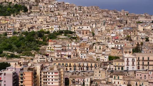 Modica City Ancient Sicilian Baroque City