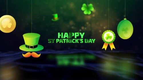 Happy St Patrick's Day Opener 4k