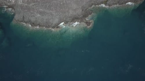 Italian Coast Drone 4k