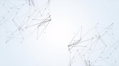 White Plexus Background Loop