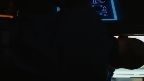 Vertical Video Mad Clients Breaking Into Shop