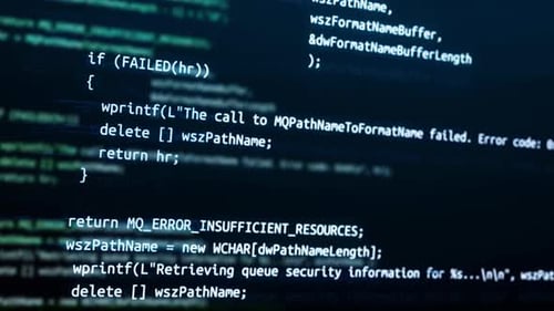 Code de piratage de sécurité crypté par programmation à défilement rapide