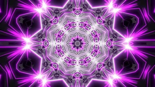 Electric Star Motion Background
