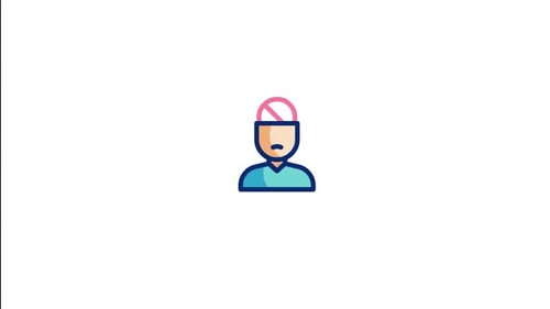 Self Control Animated Icon