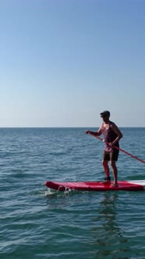 Stand Up Paddling on Calm Water Stepbystep Technique Vertical