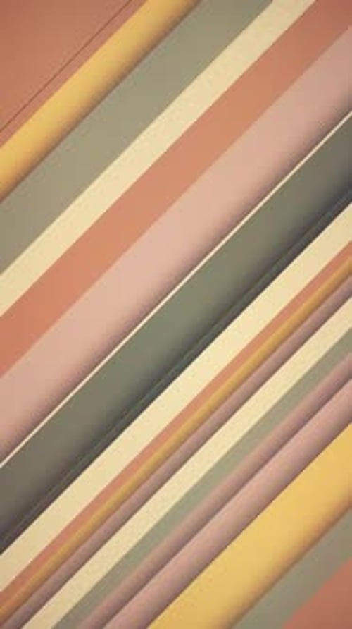 Modern Vertical Moving Geometric Stripes Loop