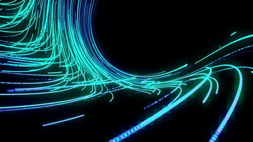 Abstract Particles Background