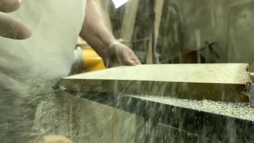 Carpentry and Joinery Wooden Workshop Small Business