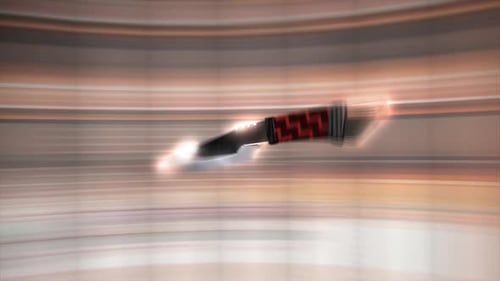 Stylized Combat Knife Throw Animation