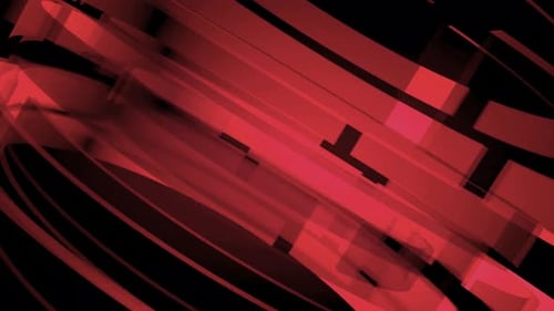Abstract Red Geometric Shapes Diagonal Lines Blurry Background Motion Blurred Speed Fast Dynamic Ene