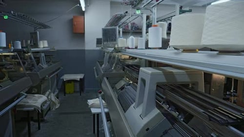 Production Process in a Textile Factory