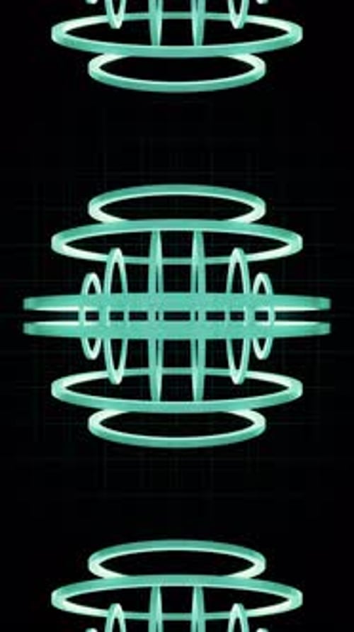 Complex Vertical Background 06