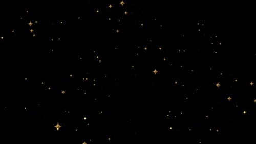 golden sparkles camera flashes light, glowing lighting effect sparkle animated background Gold spark