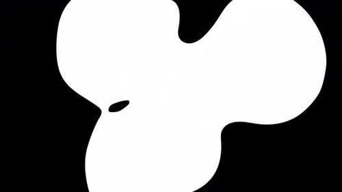 Abstract Liquid Shape Reveal Transition