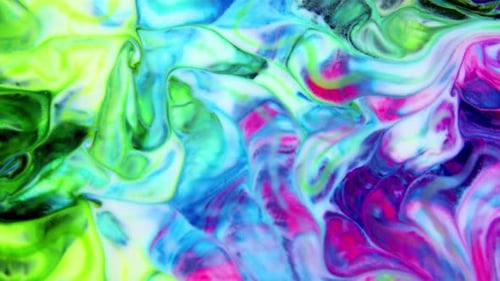 Colorful Abstract Swirling Patterns and Designs