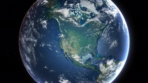 Zoom To Cities From Space United States Seattle