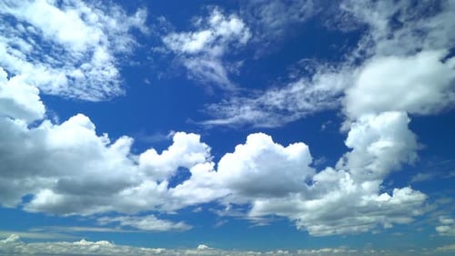 Blue Sky, Sky, Clouds