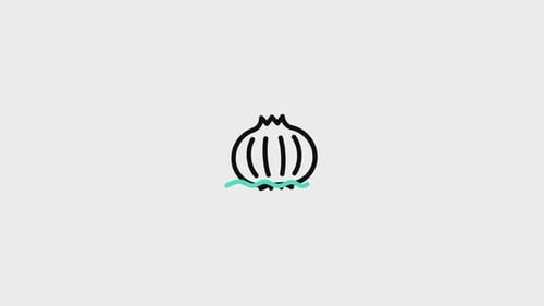 Onion Animated Icon