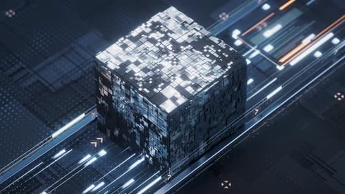 Placa de circuito y núcleo de chip eléctrico