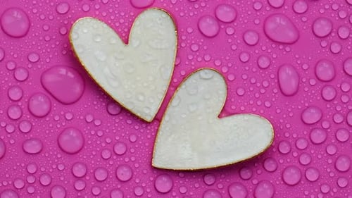 Wet Heart Valentine for the Holiday