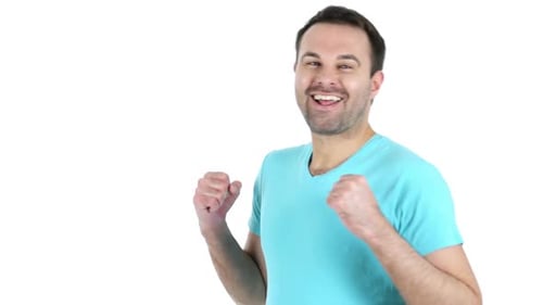 Dancing Young Man