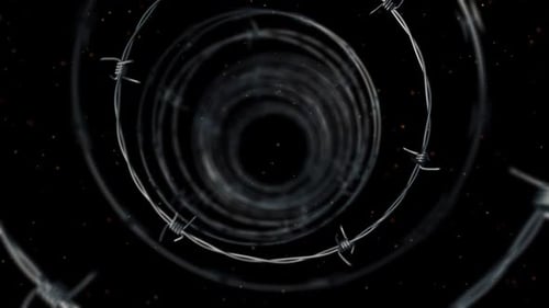 Barbed Wire Tunnel