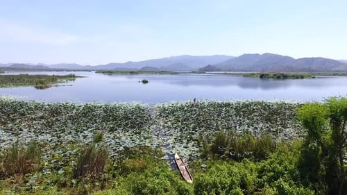 Lac magnifique
