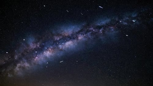 Milky Way Galaxy Star Field Night Sky Background