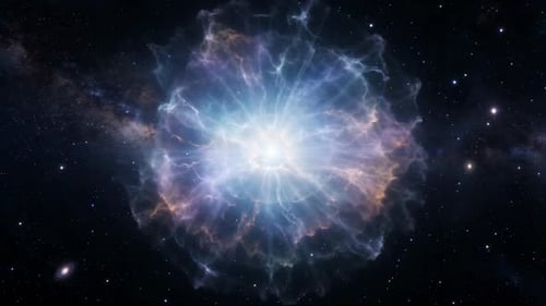 Stellar Cataclysm Explosion