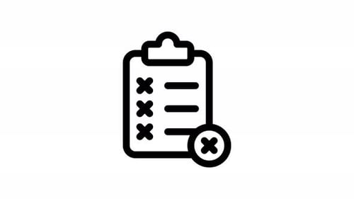 task line icon animation