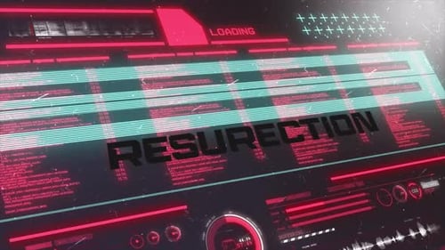 Digital Data Background Resurrection