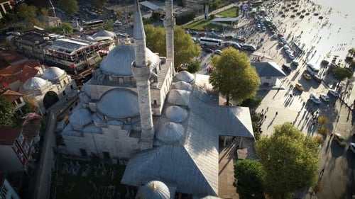 Aerial Mihrimah Sultan Mosque