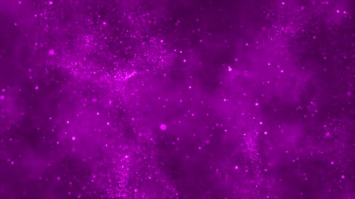 Fundo abstrato de partículas rosa V5