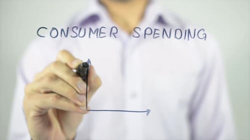 Consumer Spending Graph