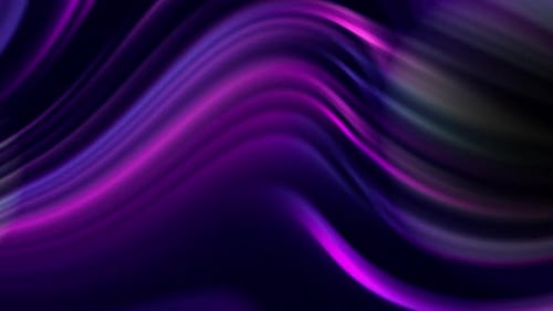 Abstract Flowing Fluid Wavy Background Seamless Loop