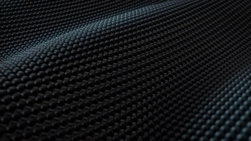 Abstrakte Dark Spheres Wave Bg