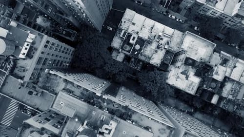 Cityscape of Urban Metropolis Skyline Buildings