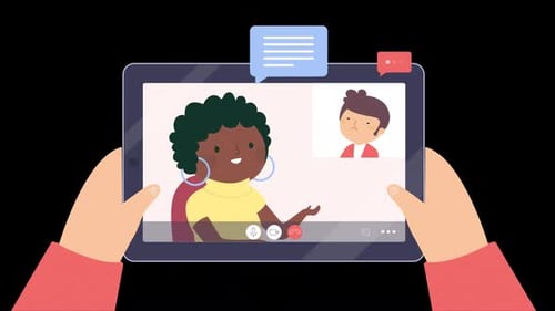 Videollamada con Therapist Alpha Channel