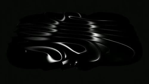 Hintergrund mit schwarzer Plasmaplatte, einzigartiges Design, Exklusiv, 3D-Renderer, Reflexion