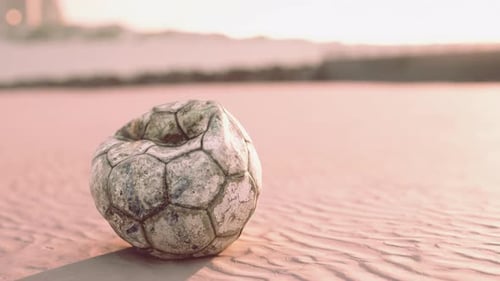 the Old Ball on Ground
