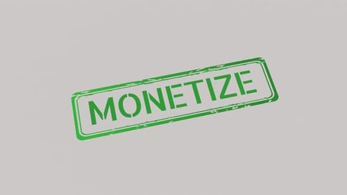 MONETIZE Briefmarke