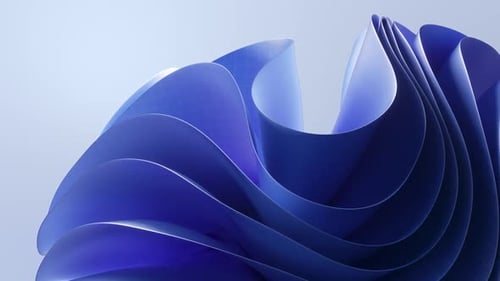 Fluid Abstract Purple Waves Background Loop