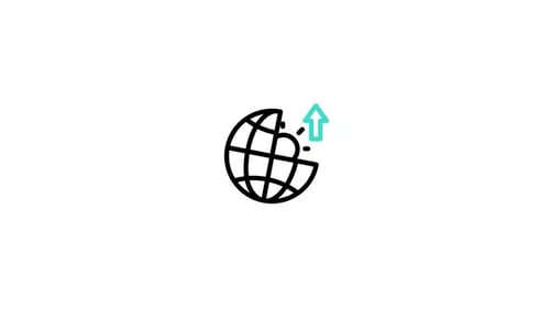 Global Warming Animated Icon